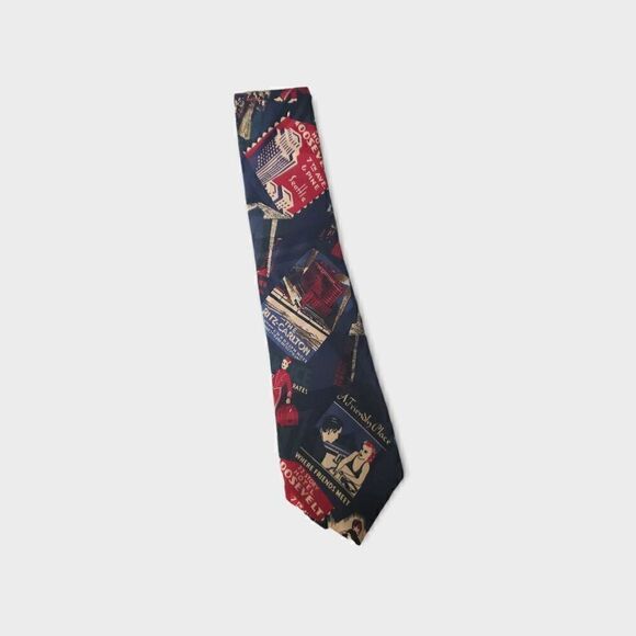 Bugle Boy The Ritz Carlton Tie - Picture 1 of 3